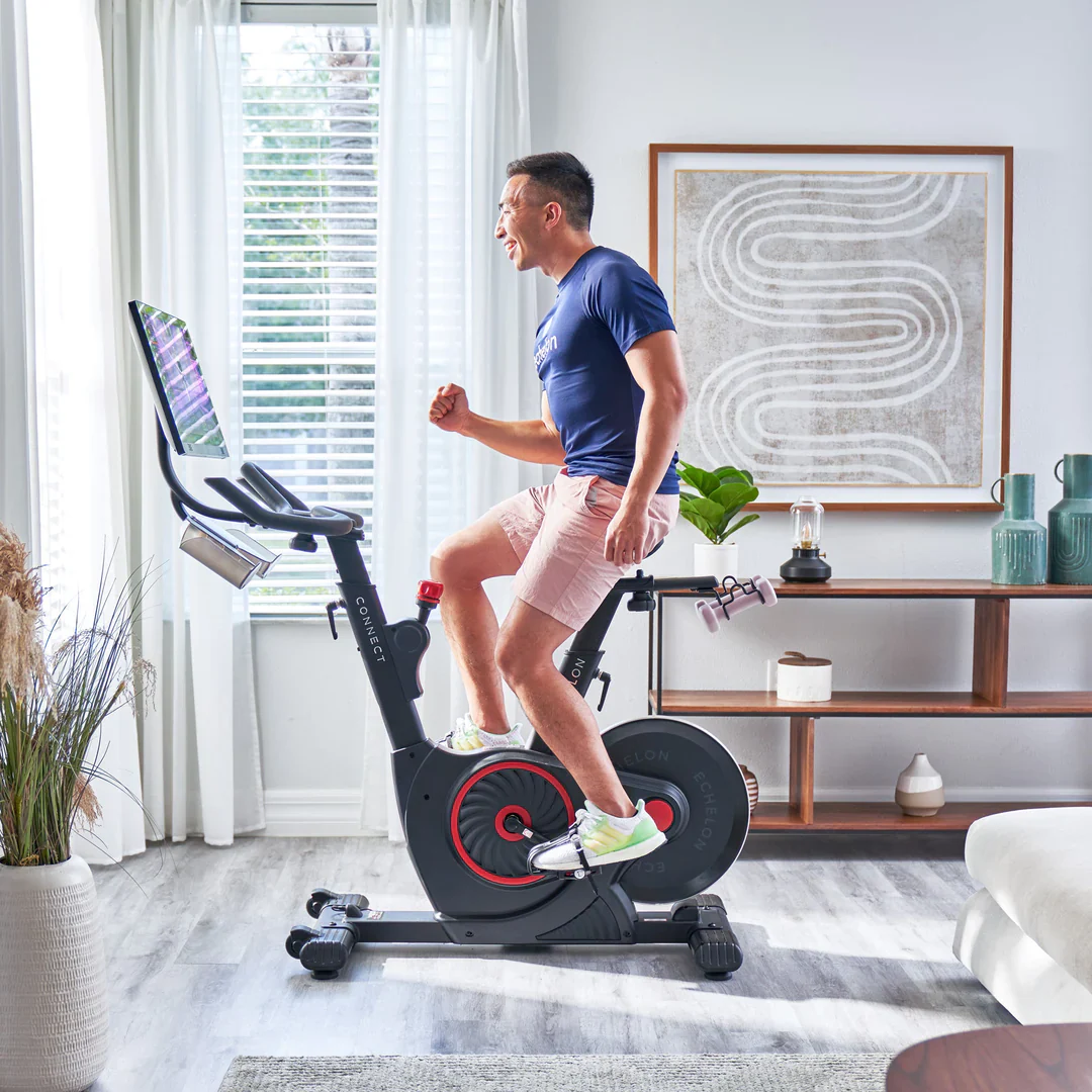 Echelon EX-5s Smart Connect Bike - 22" Screen - Image 4