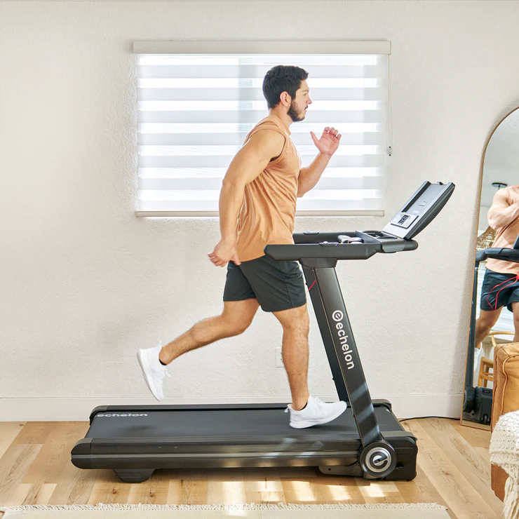 Echelon Stride-6 Auto-Fold Connected Treadmill - Image 4