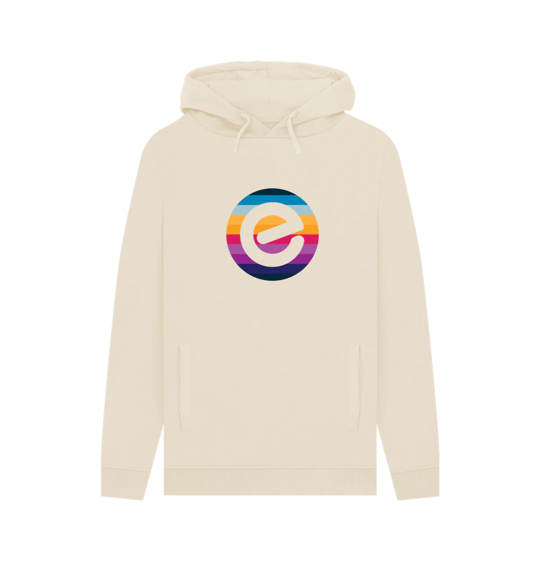 Men's 100% Organic  Hoodie - Image 10