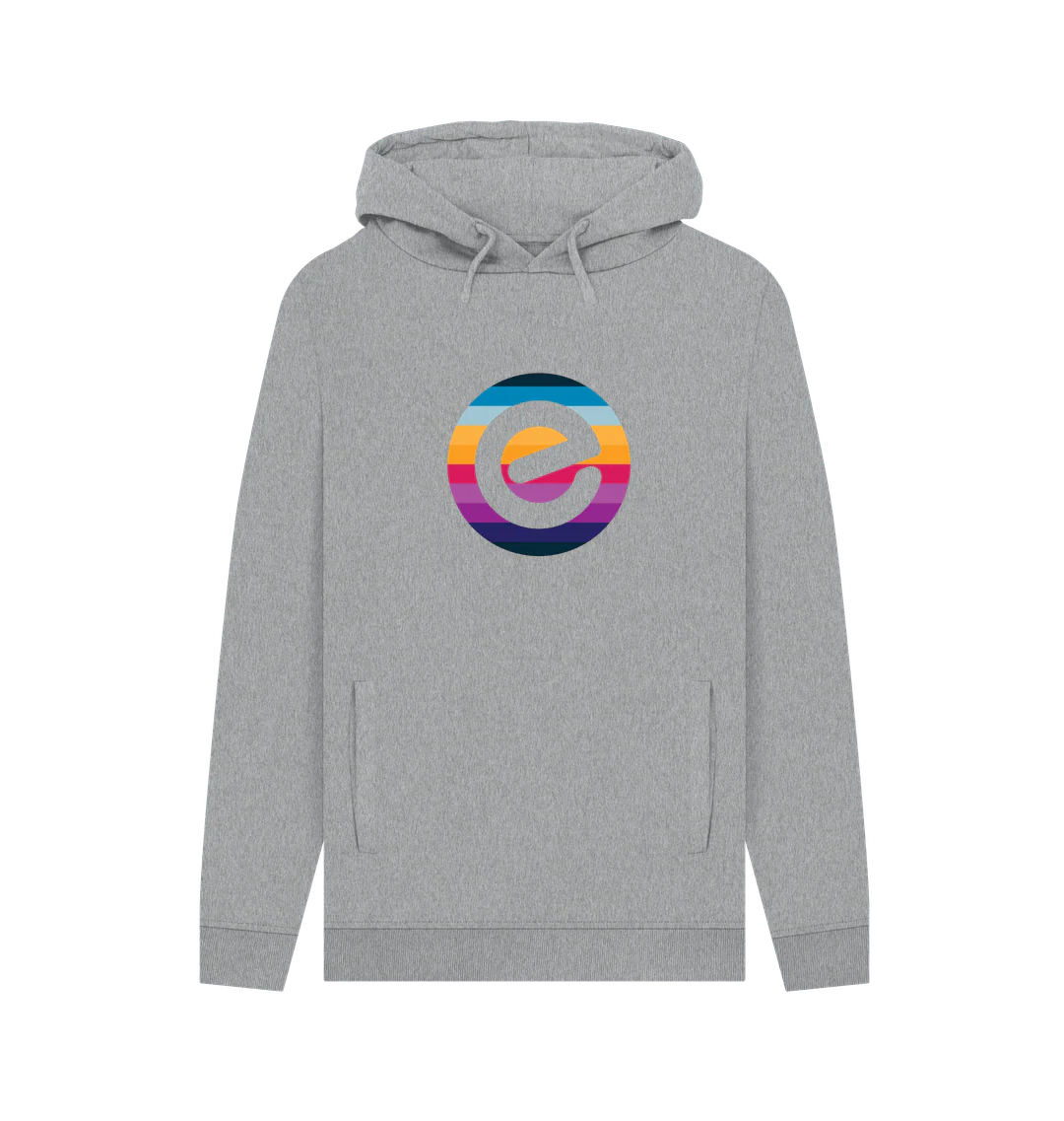 Men's 100% Organic  Hoodie - Image 11