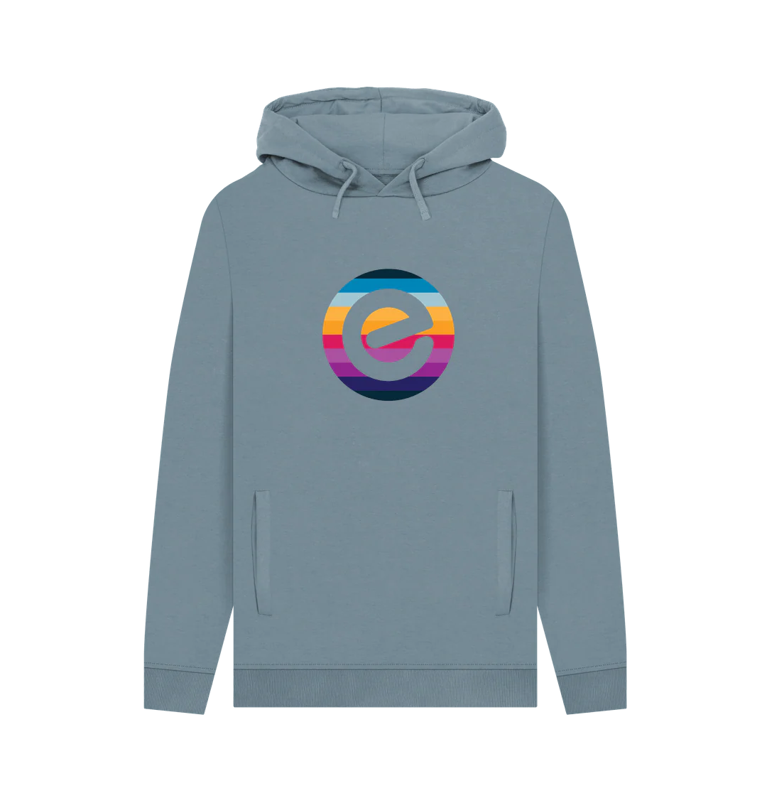 Men's 100% Organic  Hoodie - Image 12