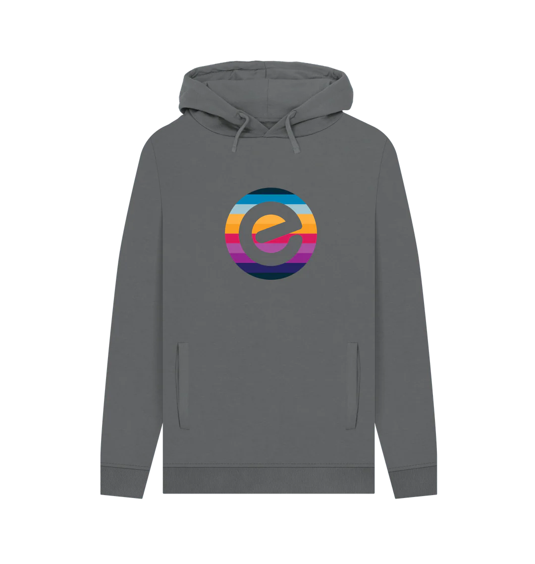 Men's 100% Organic  Hoodie - Image 14