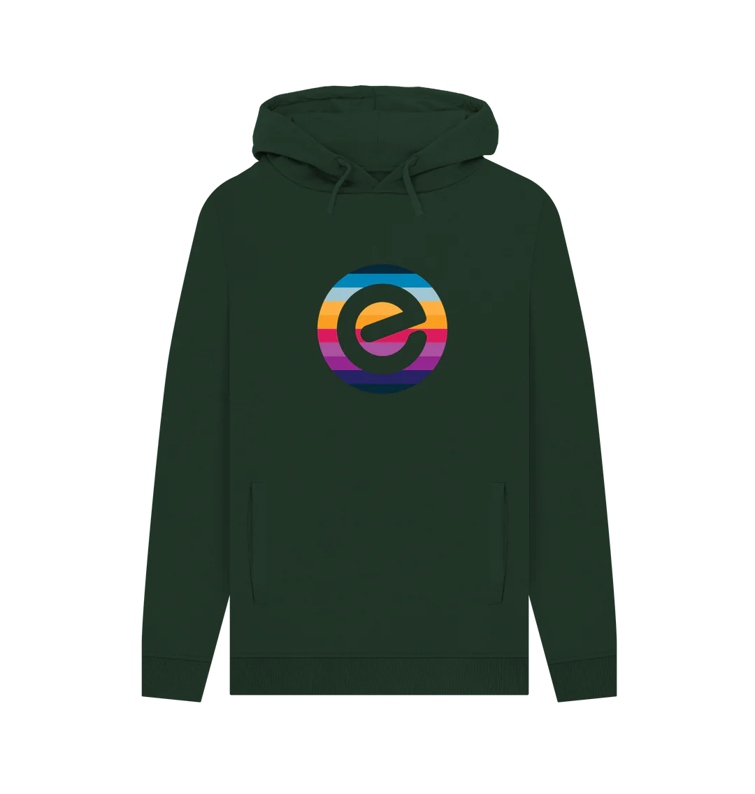 Men's 100% Organic  Hoodie - Image 15