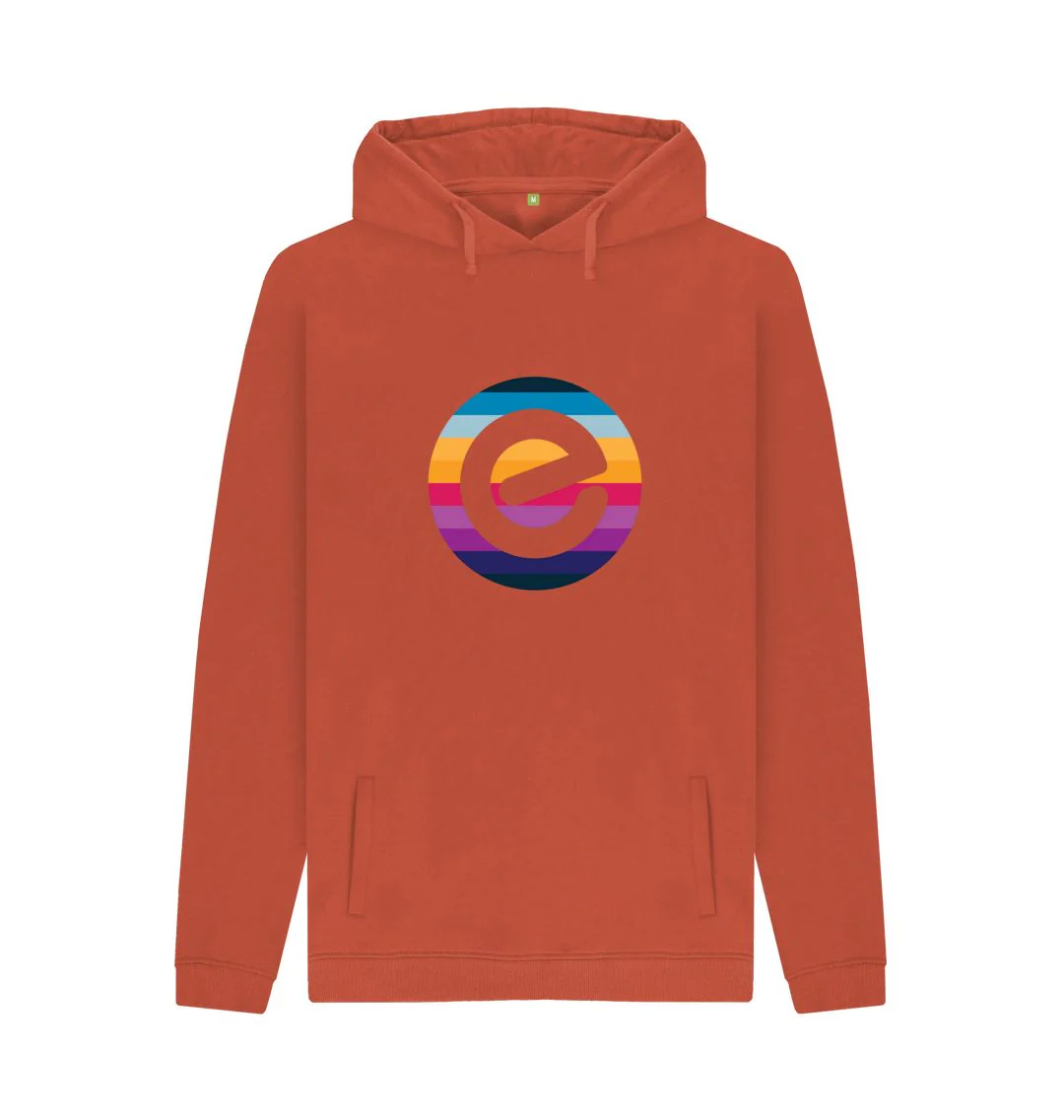 Men's 100% Organic  Hoodie - Image 3