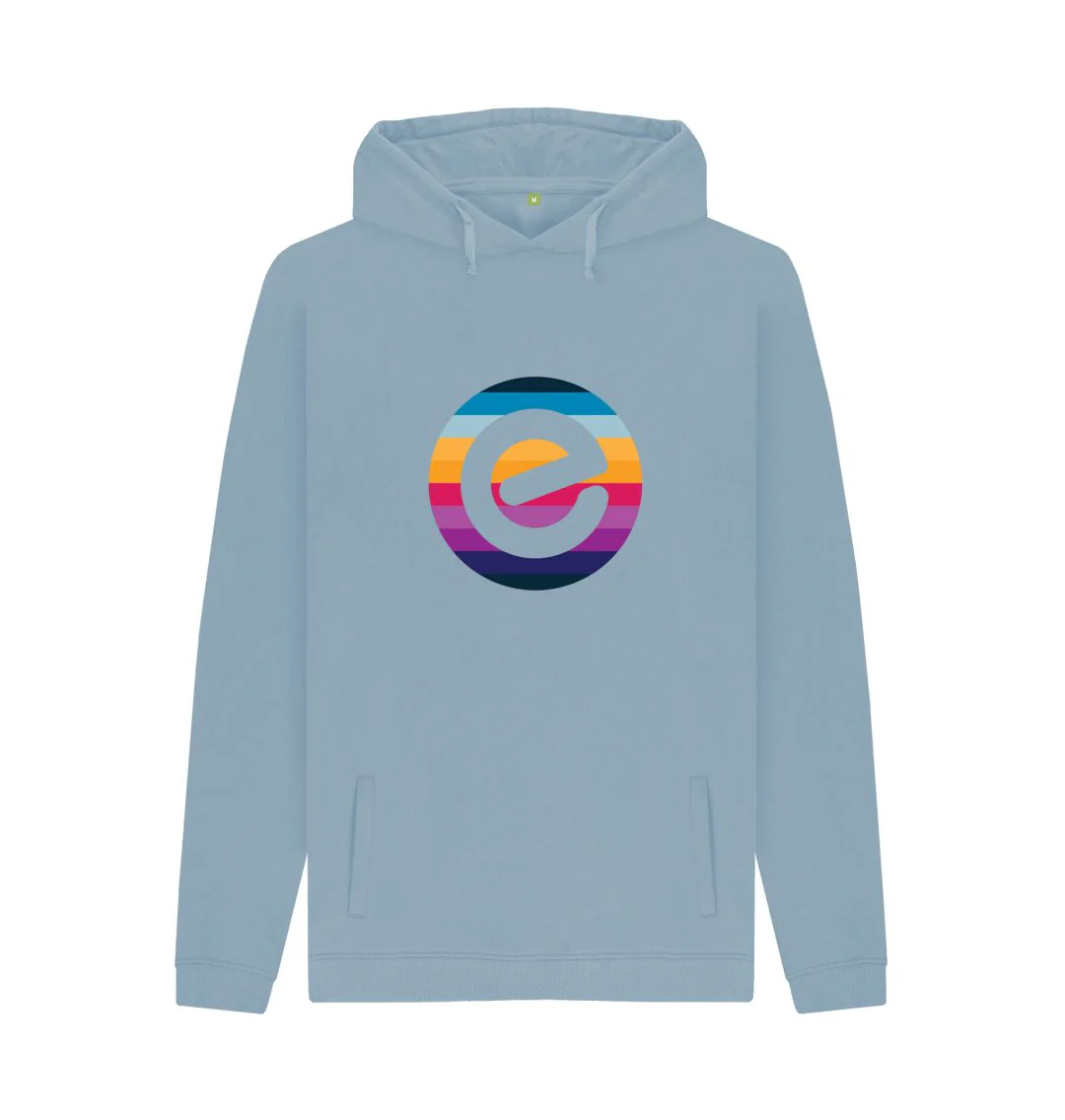 Men's 100% Organic  Hoodie - Image 7