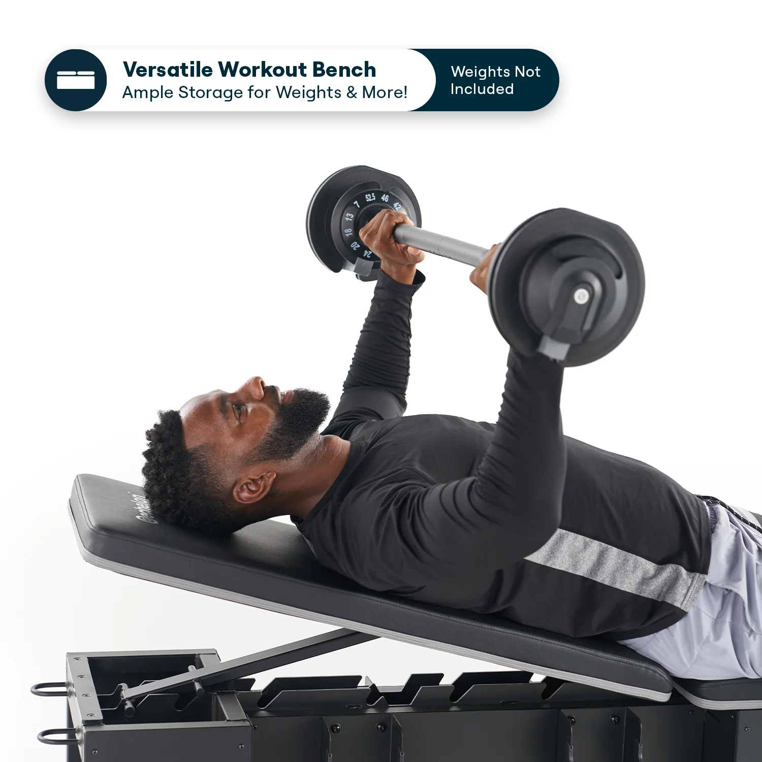 Echelon Strength Storage Bench - Image 6