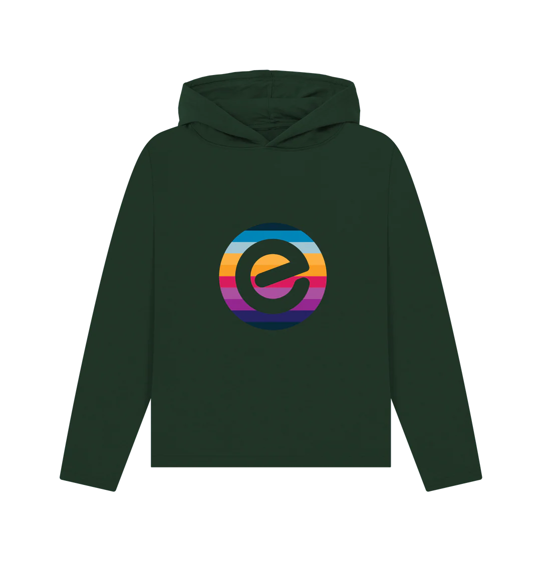 Women's Organic Cotton Hoodie - Image 19